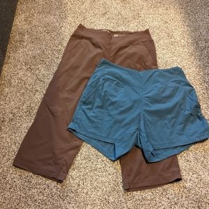 Mountain Hardwear Dynama Capri & Short